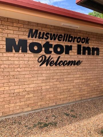 Muswellbrook Motor Inn Zewnętrze zdjęcie
