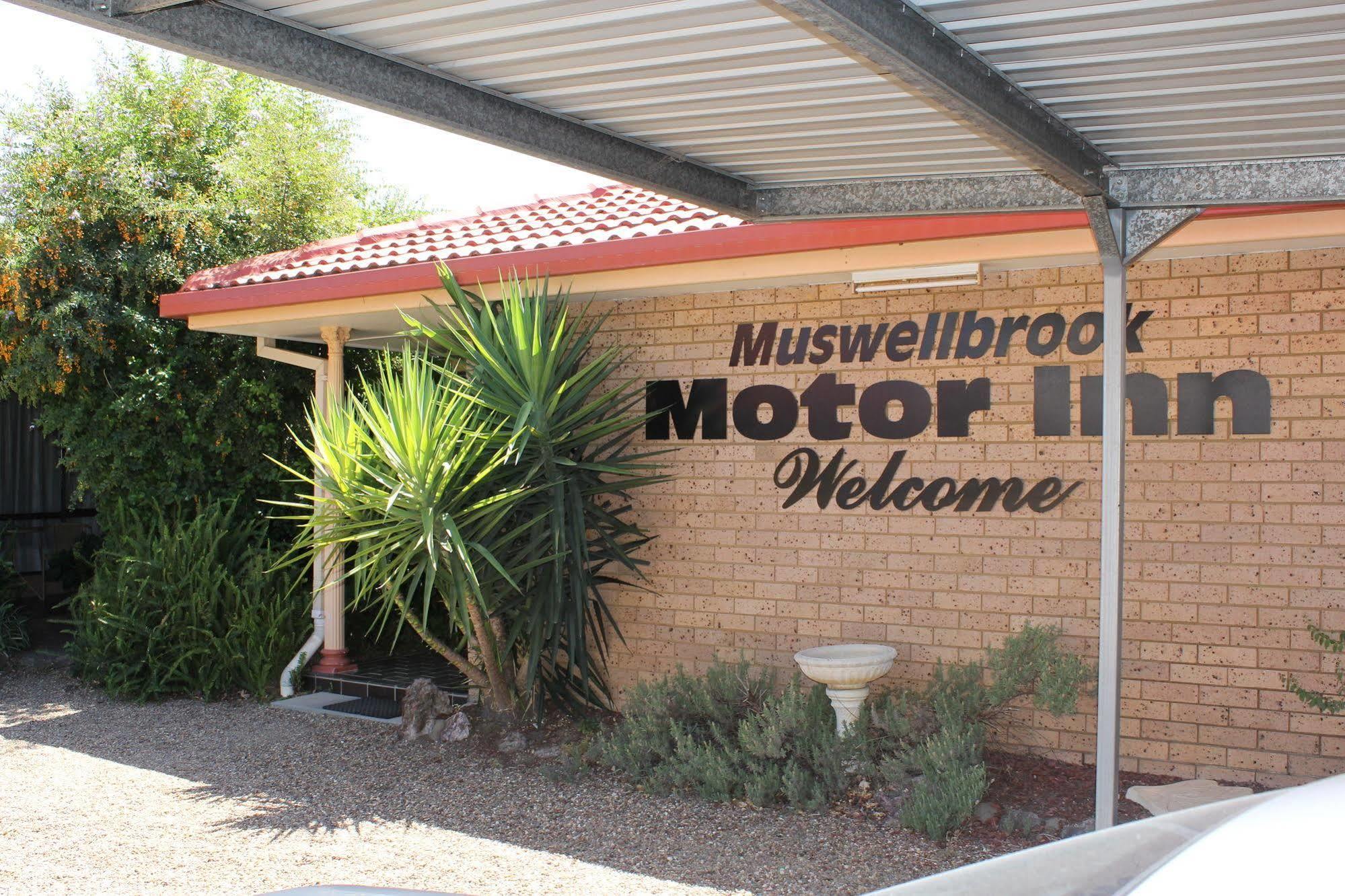 Muswellbrook Motor Inn Zewnętrze zdjęcie
